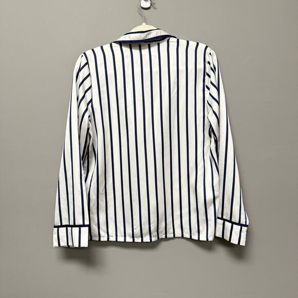 Kate Spade Cat Striped Short Pajama Set - Picture 3 of 8